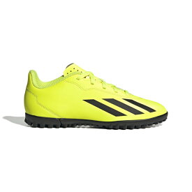 アディダス エックス クレイジーファスト CLUB TF / ターフ用 IF0707 ジュニア(キッズ・子供) サッカー トレーニングシューズ 2E adidas