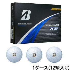 ブリヂストン 24TOUR B XS パールホワイト (S4GXJ) 1ダース(12球入) ゴルフ 公認球 BRIDGESTONE