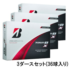 最大10％OFFクーポン ブリヂストン 24TOUR B X コーポレート (B4CXJ) 3ダース(36球入) ゴルフ 公認球 BRIDGESTONE