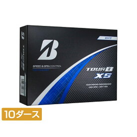 ブリヂストン 24TOUR B XS ホワイト (S4WXJ) 10ダース(120球入) ゴルフ 公認球 BRIDGESTONE