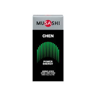 最大10％OFFクーポン 【8/4〜8/11】 ムサシ CHEN 8P チェン 8本入 瞬発力サポート等 MUSASHI