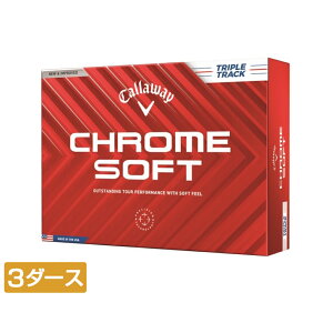 ő10OFFN[| y10/4`10/10z LEFC N\tg CHROME SOFT 24 TRIPLE TRACK (7193105053) 3_[X(36) St F Callaway