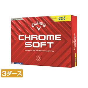 ő10OFFN[| y9/18`9/25z LEFC N\tg CHROME SOFT 24 YELLOW TRIPLE TRUCK (7193105091) 3_[X(36) St F Callaway