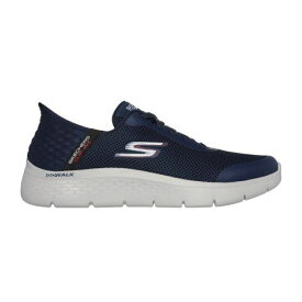 最大10％OFFクーポン スケッチャーズ GO WALK FLEX 216324WW NVY メンズ ウォーキングシューズ スニーカー ： ネイビー SKECHERS