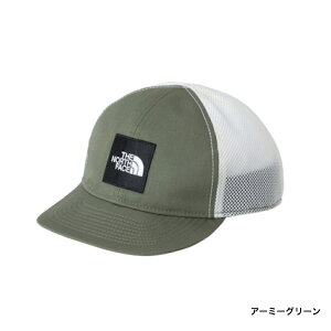 6/15���聚���I�ōő�100��P�o�b�N �U�E�m�[�X�E�t�F�C�X �W���j�A �L�b�Y �q�� �A�E�g�h�A �X�q Baby Message Mesh Cap ���b�Z�[�W���b�V���L���b�v NNB02401 THE NORTH FACE