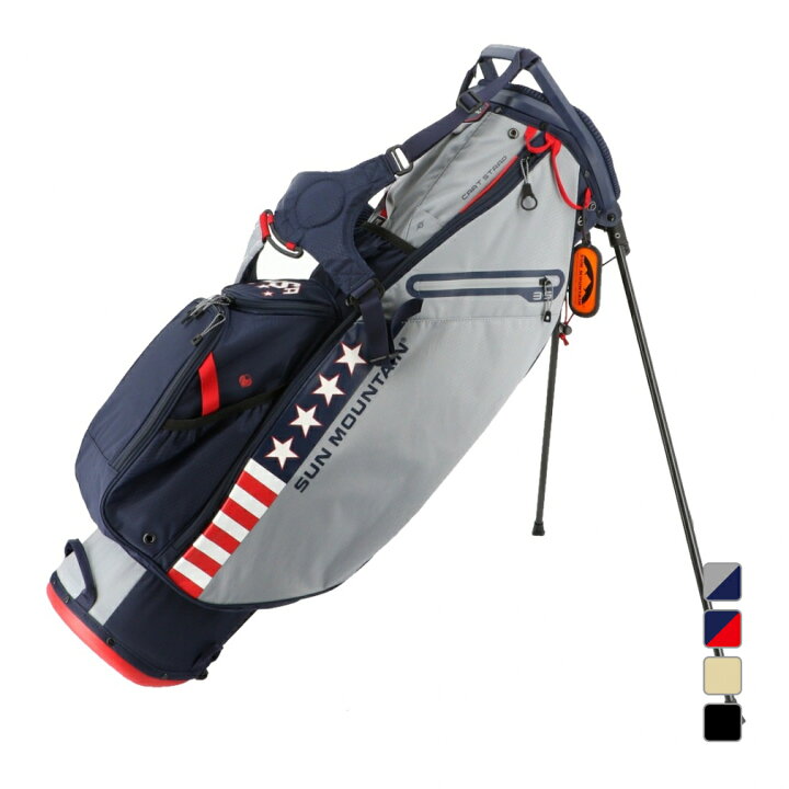 楽天市場】サンマウンテン 3.5LS STAND BAG (2673980202) 9インチ 1.7 