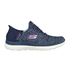 スケッチャーズ SUMMITS 149937W NVPR レディース ウォーキングシューズ スニーカー ： ブルー SKECHERS imbkk