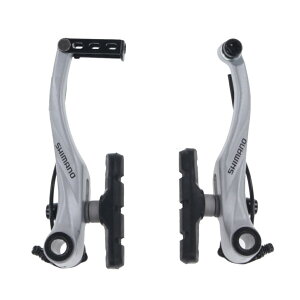 5/18���聚���I�ōő�100��P�o�b�N �V�}�m ALIVIO V-BRAKE �L�����p�[ �g���b�L���O�p 000RX43XSP �o�C�V�N�� �p�[�c : �V���o�[ SHIMANO
