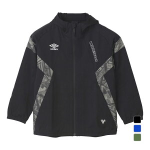 最大10%OFFクーポン 【10/30】 アンブロ ジュニア(キッズ・子供) サッカー/フットサル ジャージジャケット THE THIRD ウォームアップJKT ウォームアップジャケット UUJXJF11 UMBRO