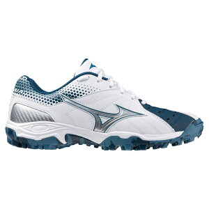 最大10%OFFクーポン 【10/24〜10/27】 ミズノ WAVE GAIA3 ウエーブガイア3 X1GD185021 メンズ レディス ハンドボール シューズ 2E 室外用 : ホワイト×ブルー MIZUNO