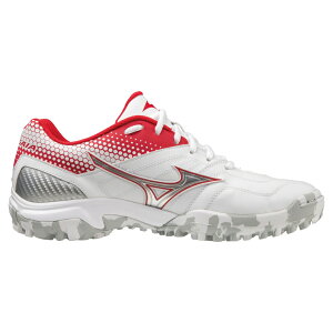 最大10%OFFクーポン 【10/24〜10/27】 ミズノ WAVE GAIA3 WIDE ウエーブガイア3 ワイド X1GD235001 メンズ レディス ハンドボール シューズ 3E 室外用 : ホワイト×レッド MIZUNO