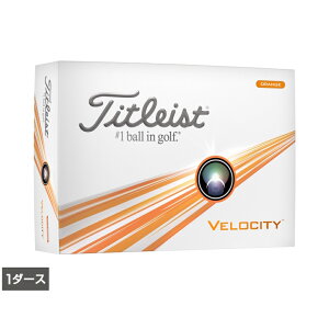 ő10OFFN[| y11/16z ^CgXg VELOCITY ORANGE 24 xVeB IW (6665416024) 1_[X(12) St F Titleist