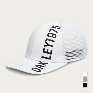 最大10%OFFクーポン 【10/30】 オークリー ゴルフウェア キャップ 春 夏 CONE CAP 24.0 (FOS901716) メンズ OAKLEY