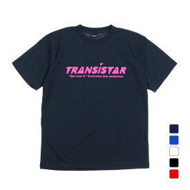 最大10％OFFクーポン トランジスタ メンズ レディス ハンドボール 半袖プラクティスシャツ DRY S S T-shirt Basic HB00TS01 TRANSISTAR