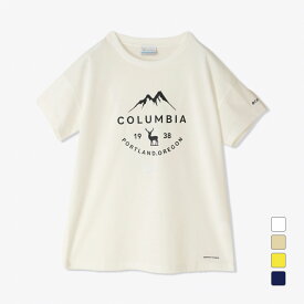 最大10％OFFクーポン 2024春夏 コロンビア レディース アウトドア 半袖Tシャツ ウィメンズチェンブリンコーブショートスリーブTシャツ PL0228 Columbia