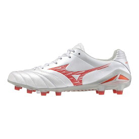 ミズノ MONARCIDA NEO III ELITE モナルシーダ ネオ 3 エリート P1GA242060 サッカー スパイクシューズ 2E : ホワイト×レッド MIZUNO