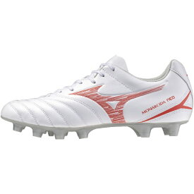 ミズノ MONARCIDA NEO III SELECT モナルシーダ ネオ 3 セレクト P1GA242560 サッカー スパイクシューズ 3E : ホワイト×レッド MIZUNO