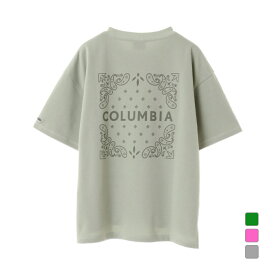 2024春夏 コロンビア レディース アウトドア 半袖Tシャツ ウィメンズトゥリースワローオムニフリーズゼロショートスリーブTシャツ PL0242 Columbia