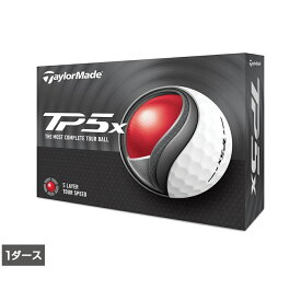 最大10％OFFクーポン 【3/4〜3/11】 テーラーメイド TMJ24 TP5x JPN (N9098001) 1ダース(12球入) ゴルフ 公認球 TaylorMade