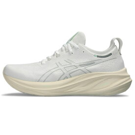 アシックス GEL-NIMBUS 26 ゲルニンバス 26 1012B601 レディス 陸上/ランニング ランニングシューズ E : ホワイト×ホワイト asics