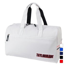 テーラーメイド グラフィックロゴ ボストンバッグ (UN058) ゴルフ ボストンバッグ TaylorMade