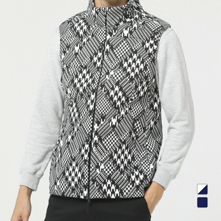 楽天市場】パーリーゲイツ ゴルフウェア 中綿ベスト 秋 冬 TEXBRID 20G  