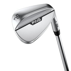最大10％OFFクーポン 【7/18〜7/26】 ピン S159 クロム ウェッジ 50S ゴルフ ウェッジ NS PRO 950GH NEO S 50゜/12゜ 2024年 メンズ PING