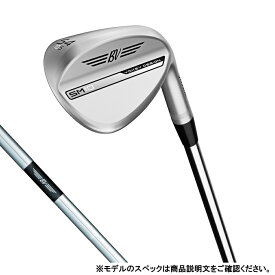 タイトリスト VOKEY DESIGN ボーケイデザイン SM10 ツアークローム DG S200 5208Fグラインド ゴルフ ウェッジ 52゜/8゜ 2024年 Titleist