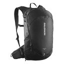 サロモン トレイルブレイザー 20 20L BLACK/ALLOY LC2182600 トレッキング バックパック リュック SALOMON