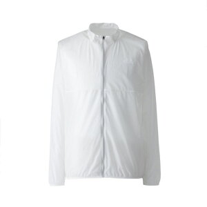 10/25限定★抽選で最大100%Pバック ザ・ノースフェイス メンズ 陸上/ランニング ウインドブレーカー FLT Impulse Jacket フライトインパルスジャケット NP22473 : ホワイト THE NORTH FACE