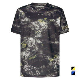 最大10％OFFクーポン オークリー メンズ 野球 半袖Tシャツ STRIKING QD SS GRAPHIC TEE 5.0 FOA406374 OAKLEY