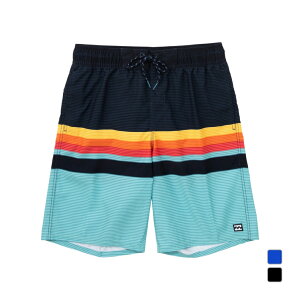 r{ Y }  ALLDAY STRIPE TRUNKS BE011402 BILLABONG