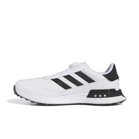 アディダス ゴルフシューズ S2G SL ボア 24 (IF0286) メンズ ゴルフ ダイヤル式スパイクレスシューズ 3E adidas imbkk