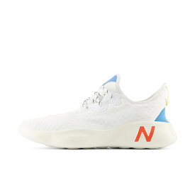 最大10％OFFクーポン ニューバランス Fresh Foam RCVRY v3 RW3 D スニーカー ： ホワイト×ブルー New Balance