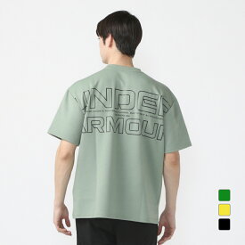 アンダーアーマー メンズ 半袖 Tシャツ UAオーバーサイズ バック グラフィック ショートスリーブTシャツ 1385494 スポーツウェア UNDER ARMOUR