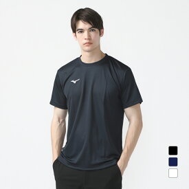 ミズノ メンズ 半袖 機能 Tシャツ ナビドライTシャツ 半袖・丸首・メンズ 32MA1190 スポーツウェア MIZUNO yoridori
