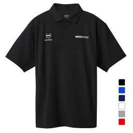 デサント メンズ 半袖 機能 ポロシャツ SUNSCREEN ミニ鹿の子 バックロゴ ポロシャツ DMMXJA70 スポーツウェア DESCENTE