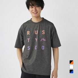 ラスティー メンズ サーフ 半袖Tシャツ UVTシャツ 914463 RUSTY