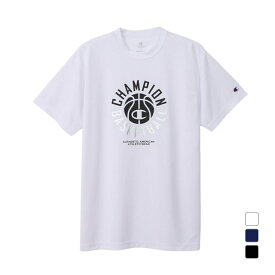 最大10％OFFクーポン チャンピオン メンズ レディス バスケットボール 半袖Tシャツ ショートスリーブTシャツ C3-ZB313 Champion