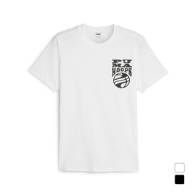 12/5限定★抽選で最大100％Pバック プーマ メンズ レディス バスケットボール 半袖Tシャツ THE HOOPER Tシャツ 2 624828 PUMA