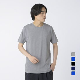 ニューバランス メンズ 半袖 機能 Tシャツ ヘザーテックショートスリーブTシャツ Sport Essentials MT41070 スポーツウェア New Balance