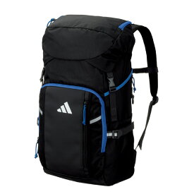 アディダス ボール用デイパック 32L 黒色×青色 ADP45BKB サッカー/フットサル バックパック adidas