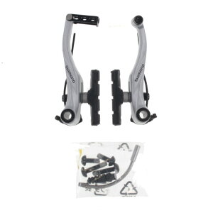 3/1���聚���I�ōő�100��P�o�b�N �V�}�m ALIVIO V-BRAKE �L�����p�[ �g���b�L���O�p 000FX43XSP �o�C�V�N�� �p�[�c : �V���o�[ SHIMANO