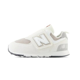 ニューバランス new-b 574 NW574 RCD W ベビー キッズ 子供 スニーカー ： ホワイト New Balance