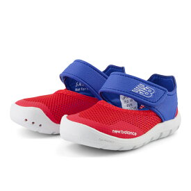 ニューバランス 208 v2 Sandal IO208 B2 W ジュニア キッズ 子供 スポーツサンダル ： レッド×ブルー New Balance