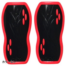 モルテン molten サッカー スワンセシンガード Mサイズ:ブラック×レッド GG0013-KR すねあて レガース