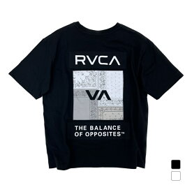 2024春夏 ルーカ メンズ サーフ 半袖Tシャツ BANDANA BOX ST BE041-P21 RVCA