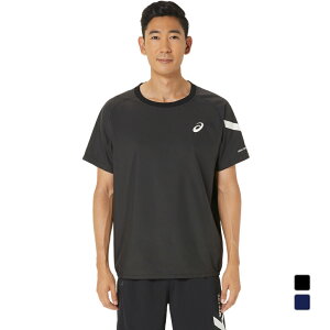 10/18限定★抽選で最大100%Pバック アシックス メンズ バレーボール ピステ A-I-M SHORTSLEEVE PISTE A-I-M半袖ピステ エイムトレーニング 2031E547 asics