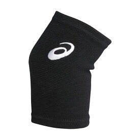 最大10％OFFクーポン 【11/4〜11/11】 アシックス バレーボール サポーター VBエルボースリーブ 3053A153 : ブラック×ホワイト asics