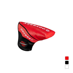 5/15���聚���I�ōő�100��P�o�b�N �L�����E�F�C �p�^�[�J�o�[ Odyssey Authentic Blade Putter Cover 24 JM (7193113102) �S���t �p�^�[�J�o�[ Callaway